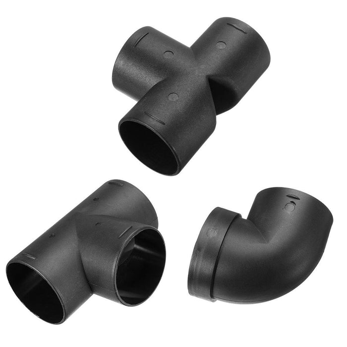 Air Vent Elbow Ducting Pipe 60mm/2.4 Inch 75mm/3 Inch Diameter for Webasto Eberspaecher Air Diesel Parking Heater