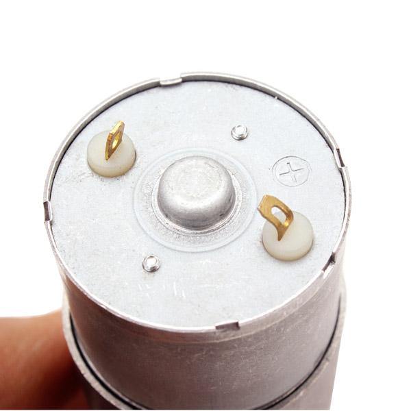 CHIHAI MOTOR 12V DC Metal Gear Reducer Motor GM37-3525 High Torque DC Gear Boxes Motor