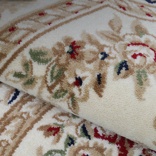 Vintage European-Style Living Room Rug, Area Rug Big Mat for Bedroom Bedside