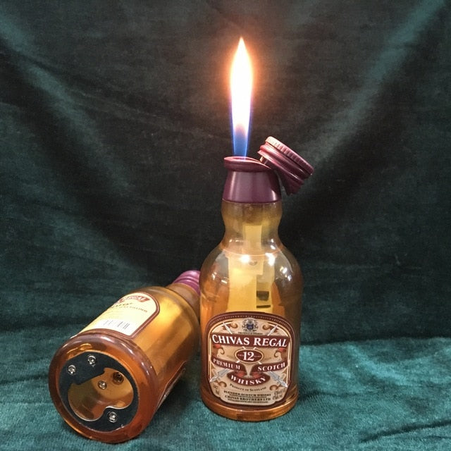 Whiskey Bottle Lighter - Okeihouse