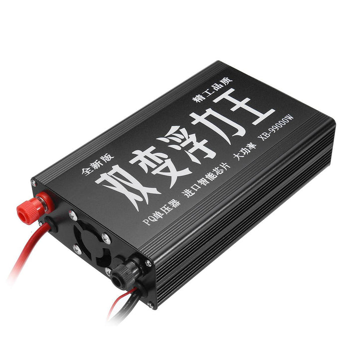 99900W 12V Smart Ultrasonic Inverter Electro Fisher Fishing Machine Ultrasonic Inverter Safe Protection Fisher Fishing Shocker 14 Power Field Tube