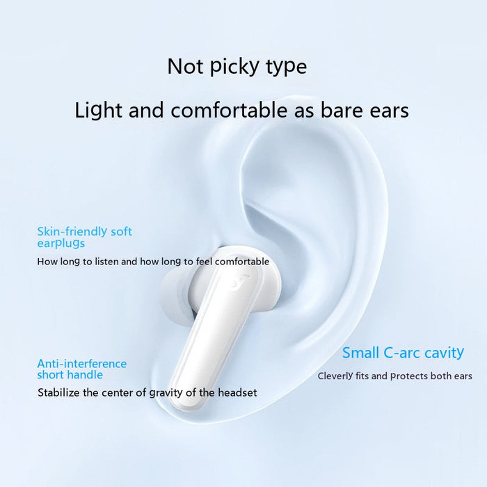Fashion Simple Solid Color Wireless Bluetooth Headset