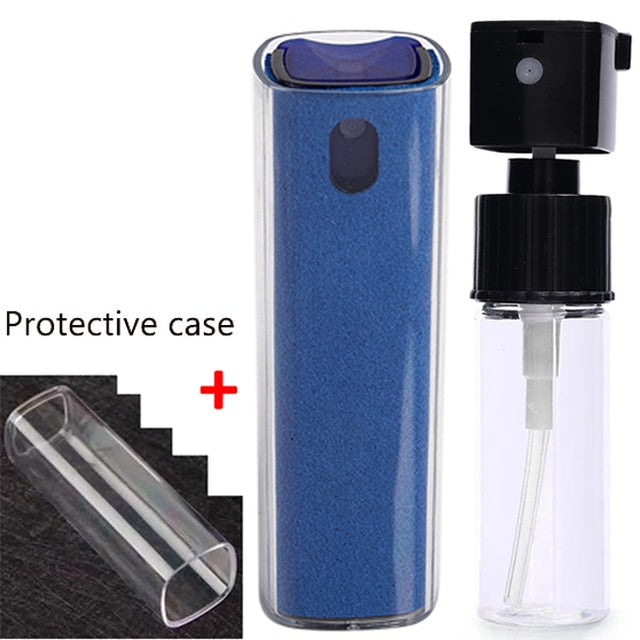 2 In 1 Phone Screen Cleaner Spray - Okeihouse