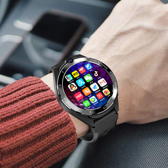 Dual Chip Full Netcom Phone Smart Watch