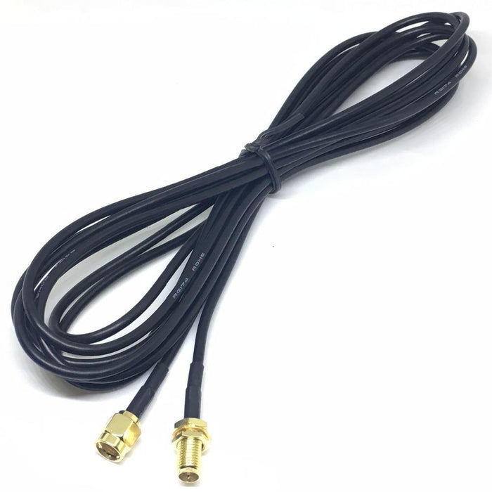 3M Wi-Fi Antenna Extension Cable RP-SMA for WiFi WAN Router