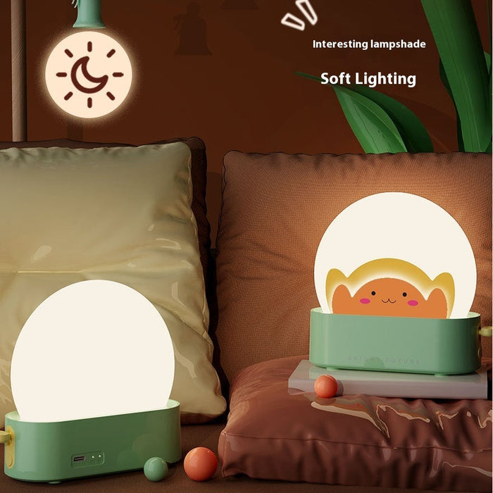 Bread Maker Small Night Children Bedside Lighting Timing Table Lamp