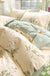 Cotton Four-piece Set Simple Small Floral Bedding