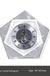 Crystal Clock Mechanical Ornament Soft Decoration