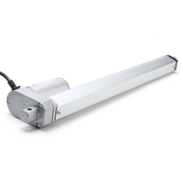 DC 12V 1500N 6mm/s Linear Actuator Motor 50mm-500mm Aluminum Alloy IP54 2-20 Inch Linear Actuator