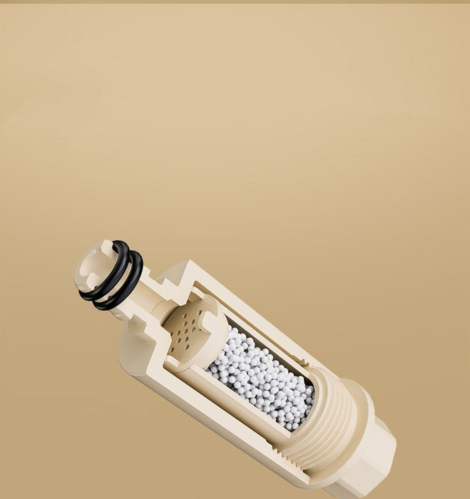 Cream Wind Basin Faucet Pull-out Type