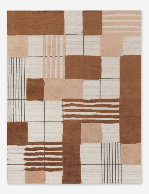 Benita Hand-Knotted Wool Rug by Nina Freudenberger