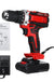 48V 25+3 Gear Rechargable Electric Drill Cordless Impact Drill With 1 or 2 Li-ion Battery With LED Working Light