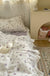 Fragmented Flower All Cotton Four Piece Lace Pure Bed Sheet Quilt Cover Bed Skirt Bedclothes