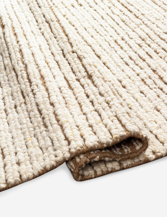 Marcourt Handwoven Wool-Blend Rug