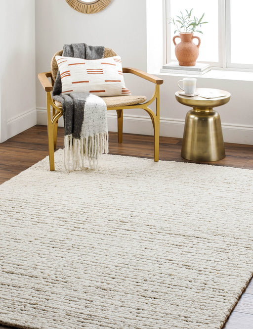 Marcourt Handwoven Wool-Blend Rug