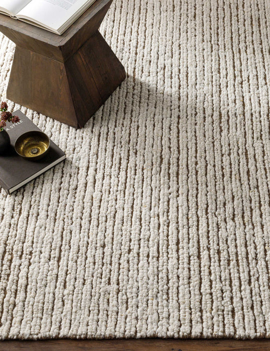 Marcourt Handwoven Wool-Blend Rug