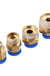 Machifit Pneumatic Connector Quick Joint PC Straight Male Thread Pipe Fittings 8-01/02/03/04