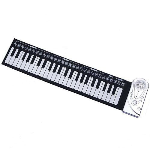 E Piano Flexible 88-key Digital Roll Up Hand Roll-Up Cheap Kids Electronic 88 Keys Touches Keyboard Musical Instrument For Child