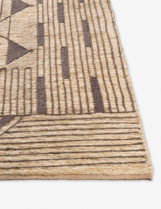 Koa Hand-Knotted Jute Rug