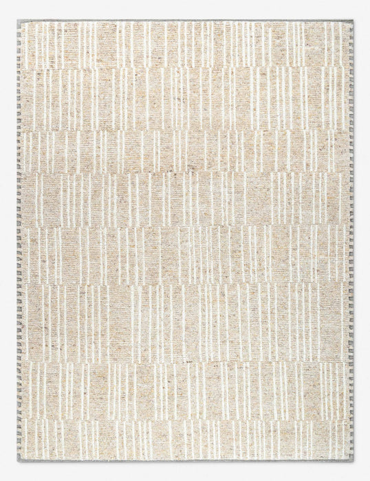 Davey Hand-Knotted Wool Morrocan Style Rug by Becki Owens x Surya