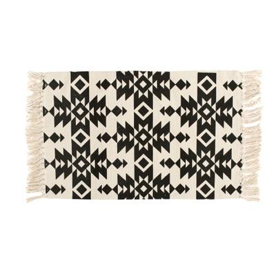 Bold Weave Turkish-Style Kilim Mats