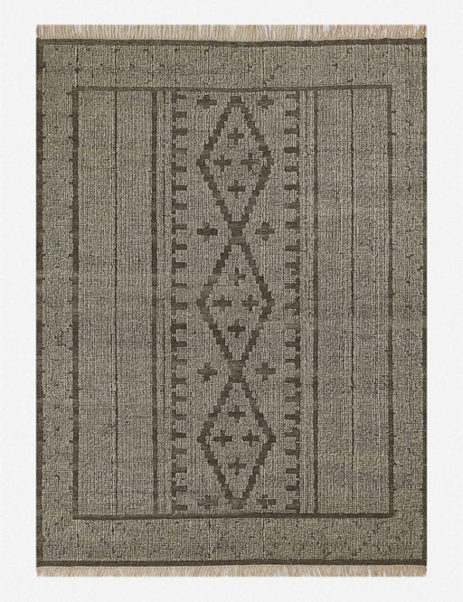 Journee Handwoven Wool Rug