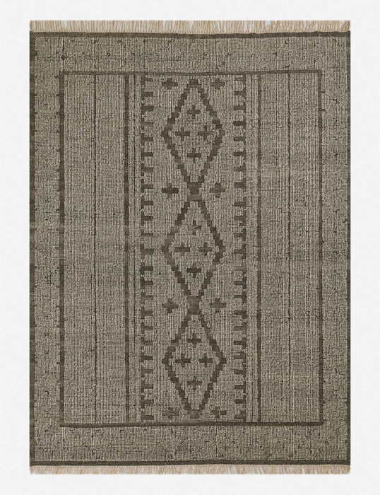 Journee Handwoven Wool Rug