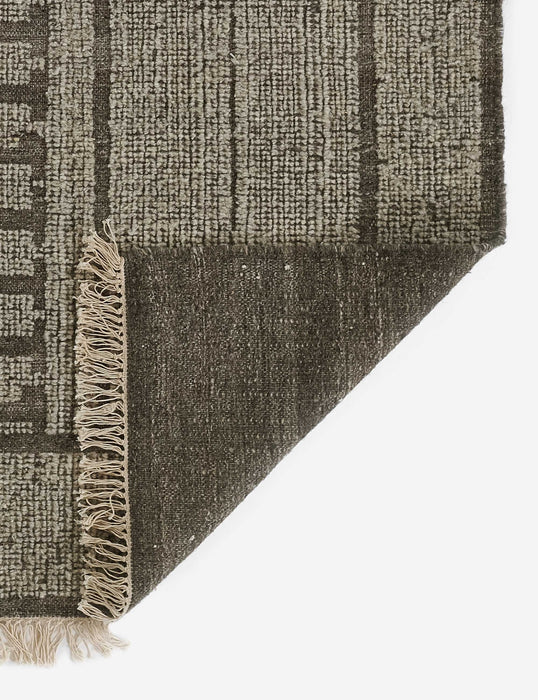 Journee Handwoven Wool Rug