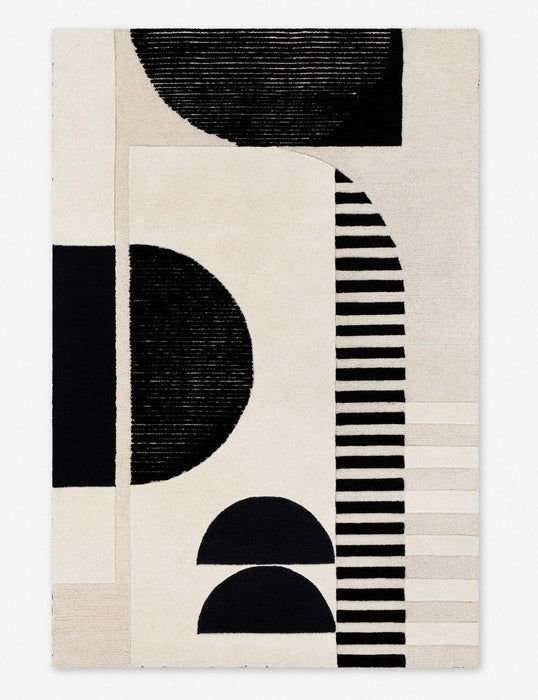 Pique Wool Rug