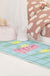 Bunny and Flowers Bedroom Runner