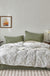 Cotton Washed Double-layer Yarn Four-piece Bedding Set