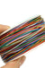 DANIU 250M 8-Wire Colored Insulated P/N B-30-1000 30AWG Wire Wrapping Cable Wrap Reel