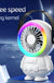 Colorful Magic Lantern Space Aerospace Fan