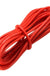 DANIU 5 Meter Red Silicone Wire Cable 10/12/14/16/18/20/22AWG Flexible Cable