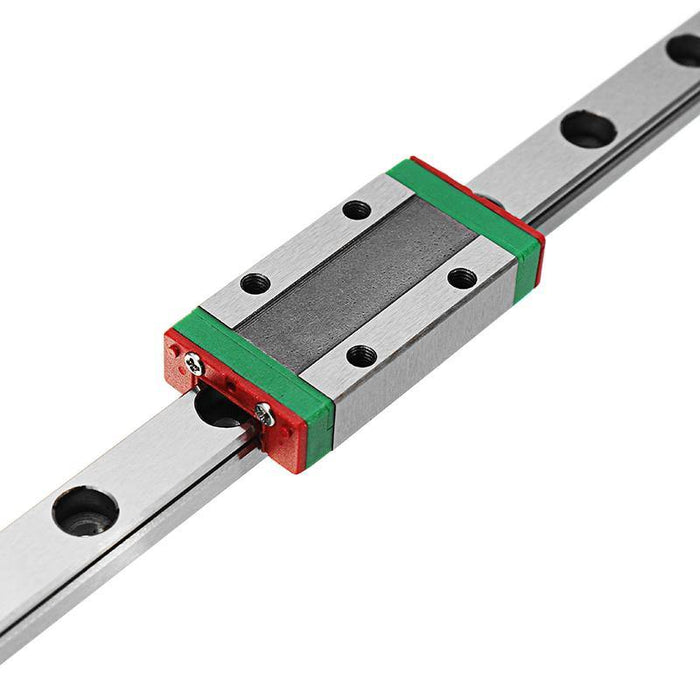 Machifit MGN9 100-1000mm Linear Rail Guide with MGN9H Linear Block Sliding Guide Block CNC Parts