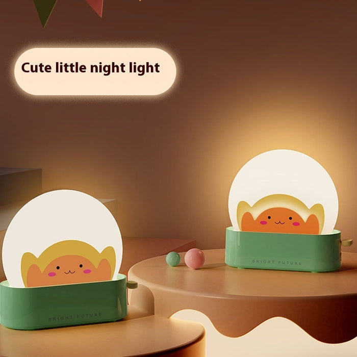 Bread Maker Small Night Children Bedside Lighting Timing Table Lamp