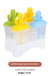 Cactus Four Grid Six Grid Ice Lollipop Mould Ice-cream Mould