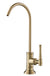 Allyn 100% Lead-Free Kitchen Water Filter Faucet in Brushed Gold, FF-102BG