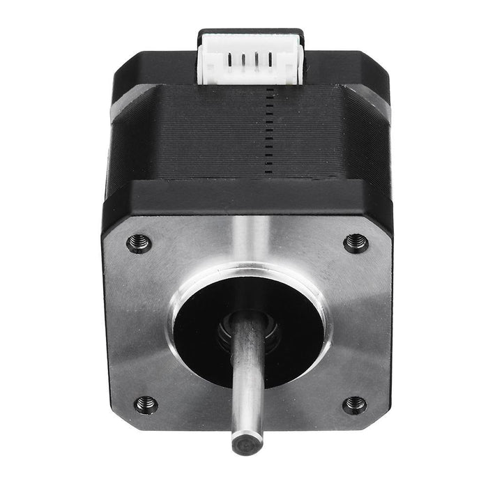 HANPOSE 17HS4401-S 40mm Nema 17 Stepper Motor 42 Motor 42BYGH 1.7A 40N.cm 4-lead Motor for 3D printer CNC Laser