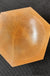 Crystal Orange Plaster Bowl Decoration