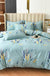 Cotton Plus Size Quilt Cover Sheet Set Of Four