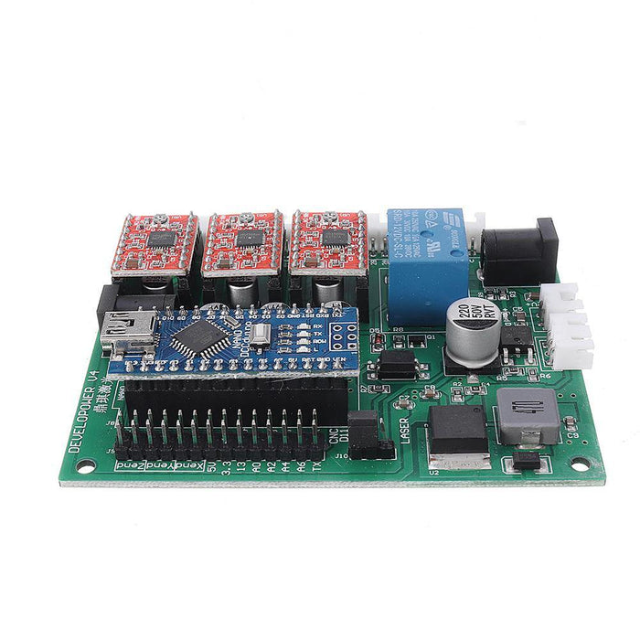 Original 3018 CNC Router 3 Axis Control Board GRBL USB Stepper Motor Driver  DIY Laser Engraver Milling Engraving Machine Controller