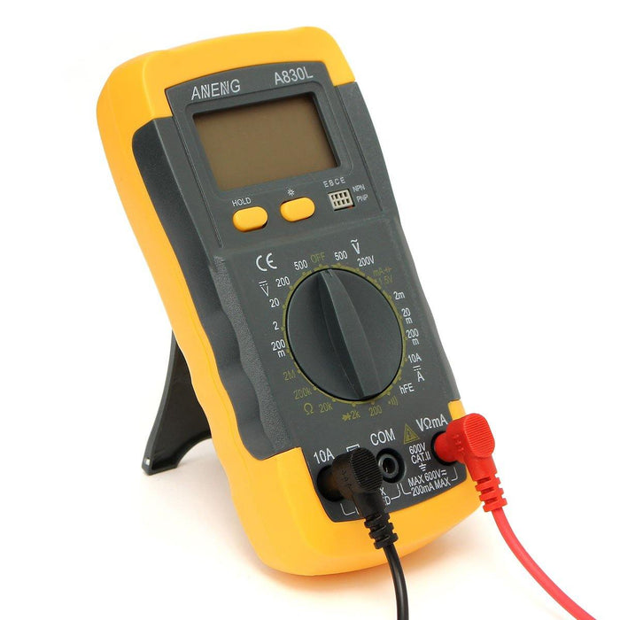 LCD Digital Multi Meters Volt Meterr AC/DC Ohm Meter Ammeter Capacitance OHM Tester