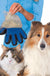 Cat Grooming Glove For Cats Wool Glove Pet Hair Deshedding Brush Comb Glove For Pet Dog Cleaning Massage Glove For Animal Sale