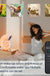 Conch Smart RGB Atmosphere Light Bluetooth Speaker Alarm Clock Wake-up Lamp White Noise Machine For Sleeping Baby APP Control