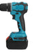 21V Electric Cordless Drill Driver Dual Speed 150Nm Torque Li-ion Battery