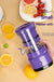 Electric Orange Juicer Lemon Juicer Squeezer Usb Rechargeable Citrus Juicer Machines Usb Rechargeable Portable Blender Kitchen Gadgets