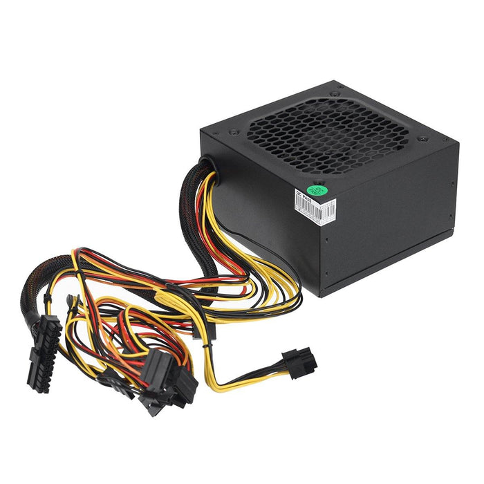 600W Power Supply 12cm Fan 8 Pin PCI SATA 12V Computer Power Supply