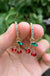 Cute Acrylic Gummy Bear Dangle Earrings - Okeihouse