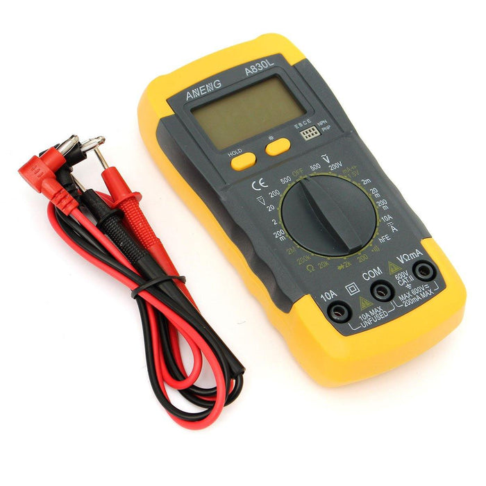 LCD Digital Multi Meters Volt Meterr AC/DC Ohm Meter Ammeter Capacitance OHM Tester